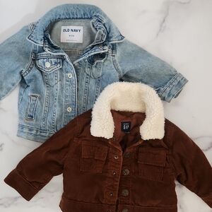 Fall Baby Jackets